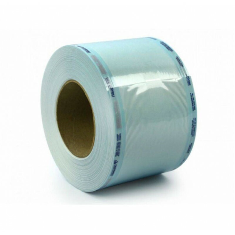 Bobina Grau Cirúrgico para Seladora 100mm x 100m - Esterilização Eficiente